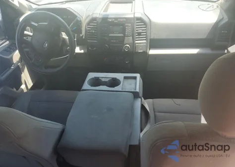 2016 Ford F150 Super Cab from USA, damaged, VIN 1FTEX1C8XGFB94262